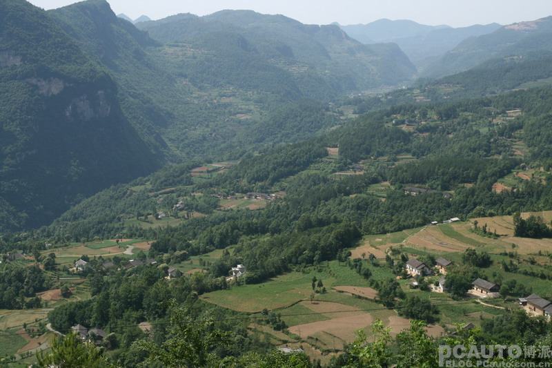 野三關鎮風景