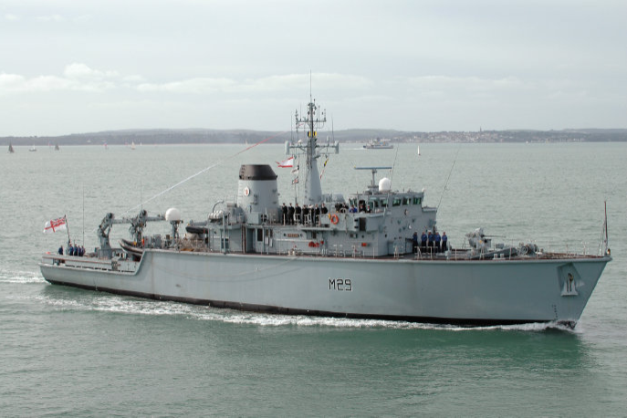 英國狩獵級沿海掃雷獵雷艦