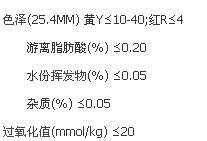 油脂酸值滴定