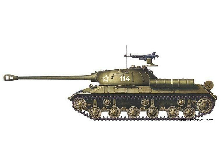 IS-2重型坦克(前蘇聯IS-2重型坦克)