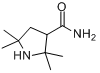 2,2,5,5-四甲基-3-吡咯烷羧醯胺