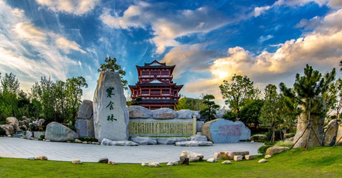 湖北黃岡遺愛湖國家濕地公園