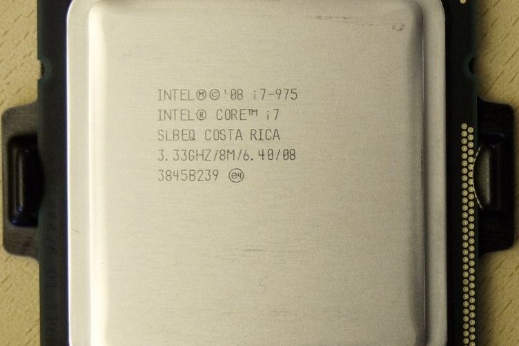 Intel 酷睿i7 975（至尊版）/散