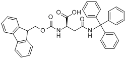 N-Fmoc-N\x27-三苯甲基-D-天冬醯胺