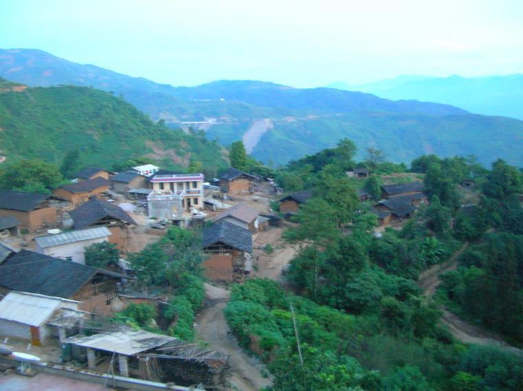 大灣田自然村(雲南景谷縣正興鎮下轄村)