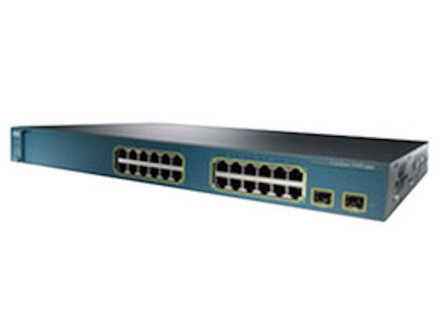 CISCO WS-C3560V2-24TS-S