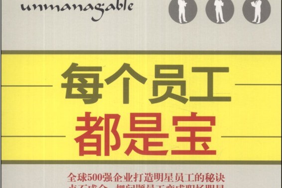 每個員工都是寶 （全球500強企業打造明星員工的秘訣）