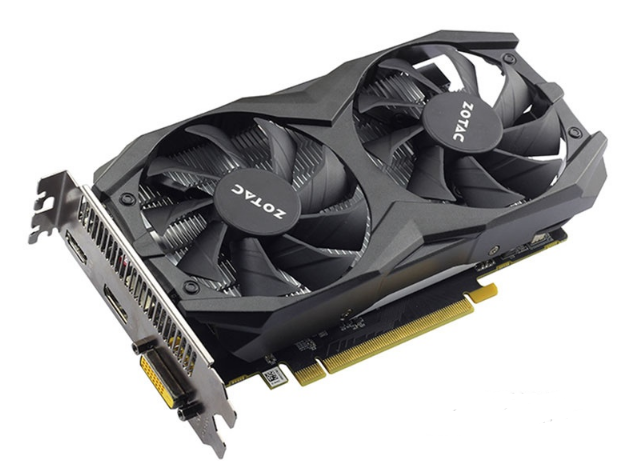 索泰GeForce GTX 1050Ti-4GD5 銀河版 PB