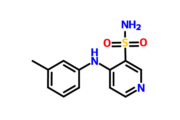 4-（3\x27-甲基苯基）氨基-3-吡啶磺醯胺