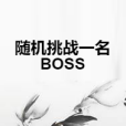 隨機挑戰一名BOSS