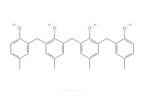 2,2\x27-亞甲基雙[6-（2-羥基-5-甲基苯甲基）-4-甲基苯酚]