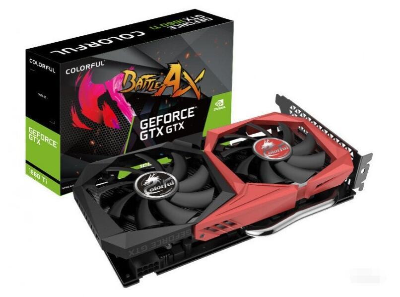 七彩虹戰斧 GeForce GTX 1660 Ti 6G