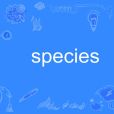 species