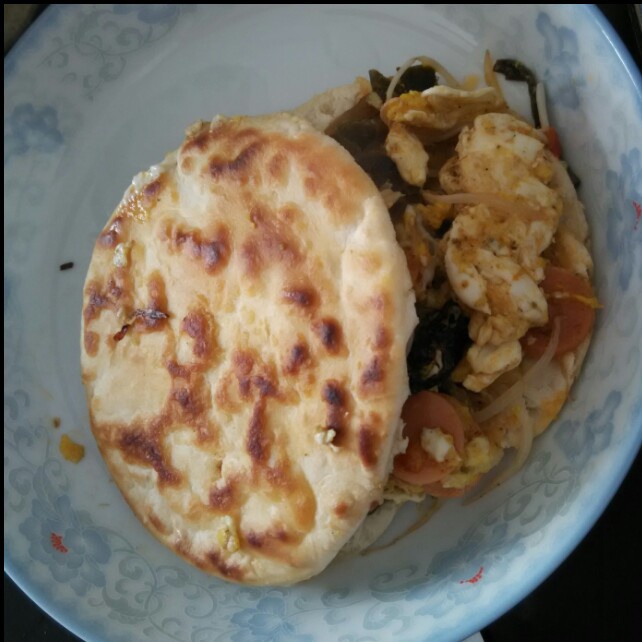 菜加饃饃