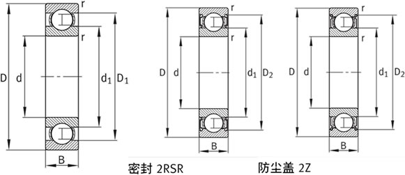 IKO CF20-1軸承