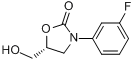 (R)-3-（3-氟苯基）-5-羥甲基惡唑烷-2-酮