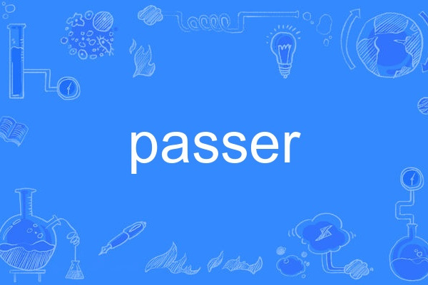 passer