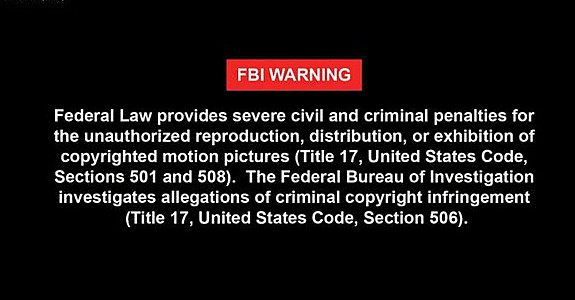 Fbi Warning