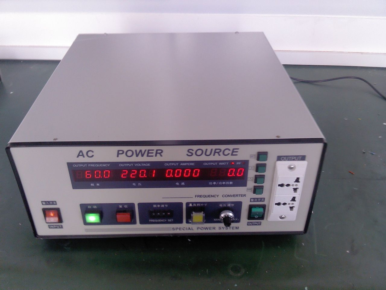 SNP-650(5KVA)岸電電源