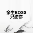 餘生BOSS只甜你