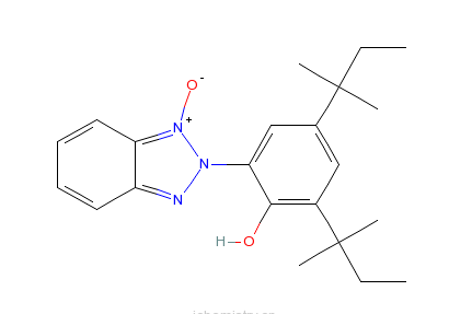 2-（2H-苯並三氮唑-2-基）-4,6-雙（叔戊基）苯酚N-氧化物