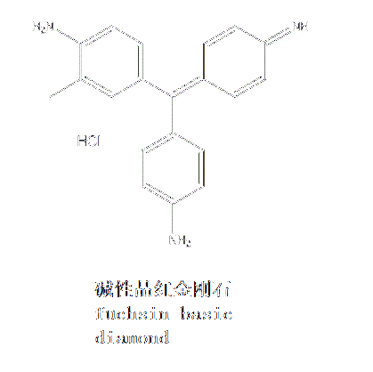 鹼性品紅金剛石