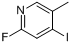 2-氟-4-碘-5-甲基吡啶