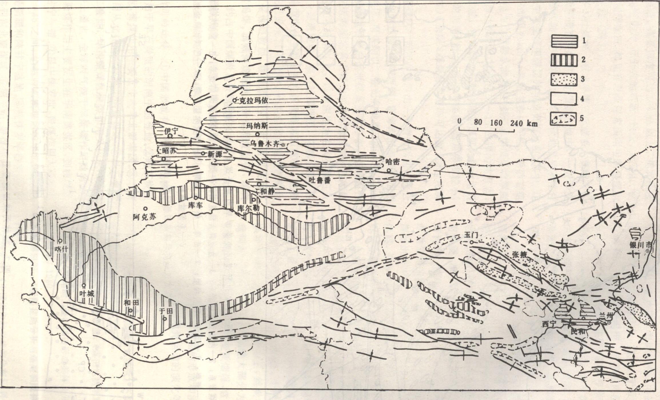 煤系沉積相