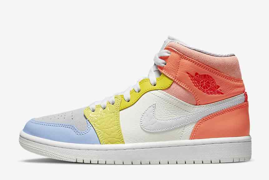 Air Jordan 1 Mid 女子運動鞋