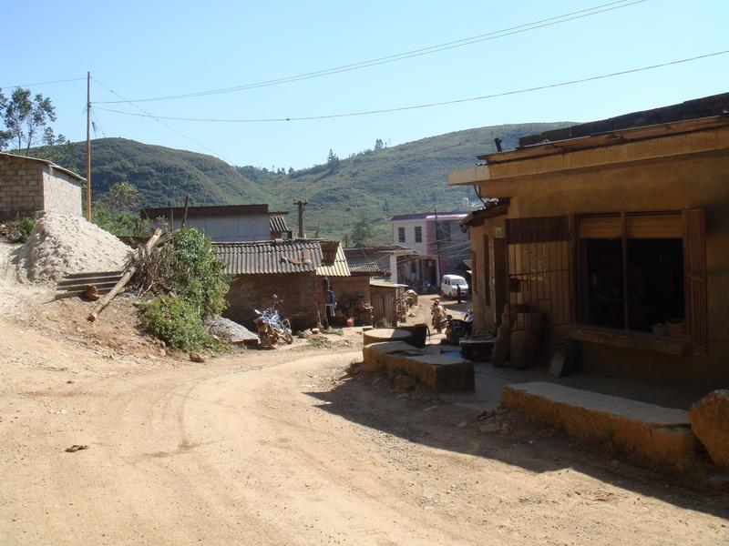 馬道子村(雲南省箇舊市卡房鎮龍樹腳村委會馬道子村)