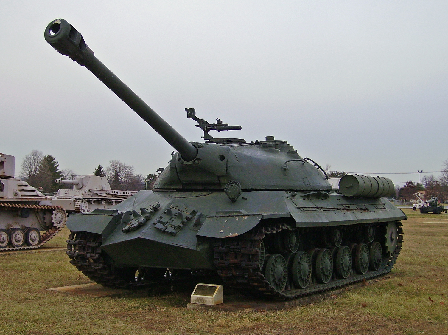 IS-3重型坦克(IS-3)