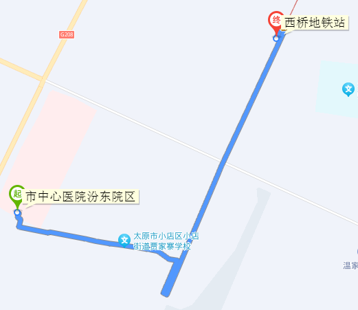 太原公交G8路