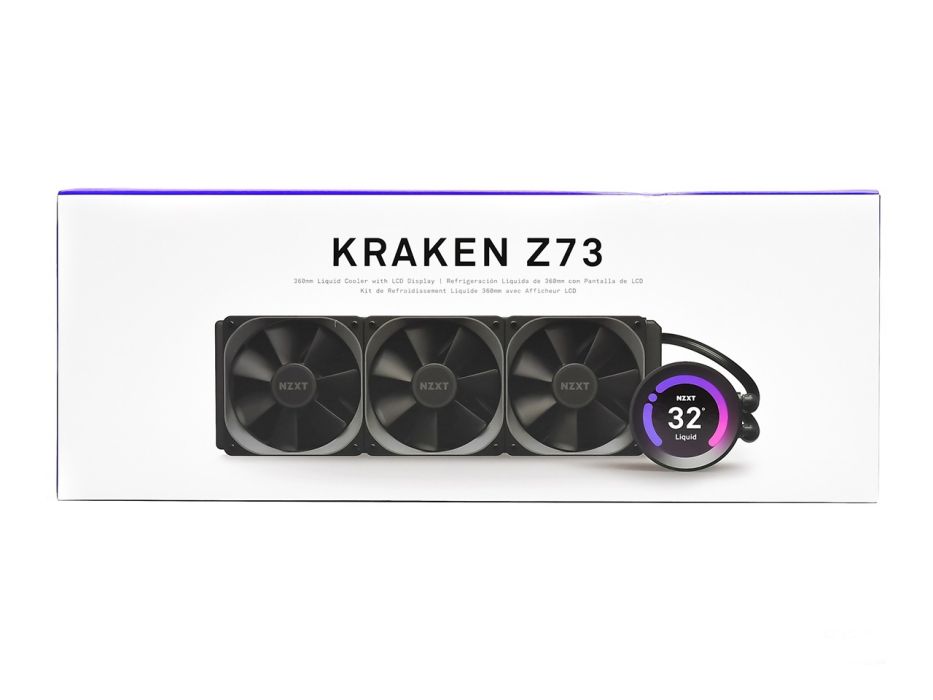 NZXT Kraken 海妖 Z73