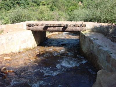 清沙地村的通村橋樑