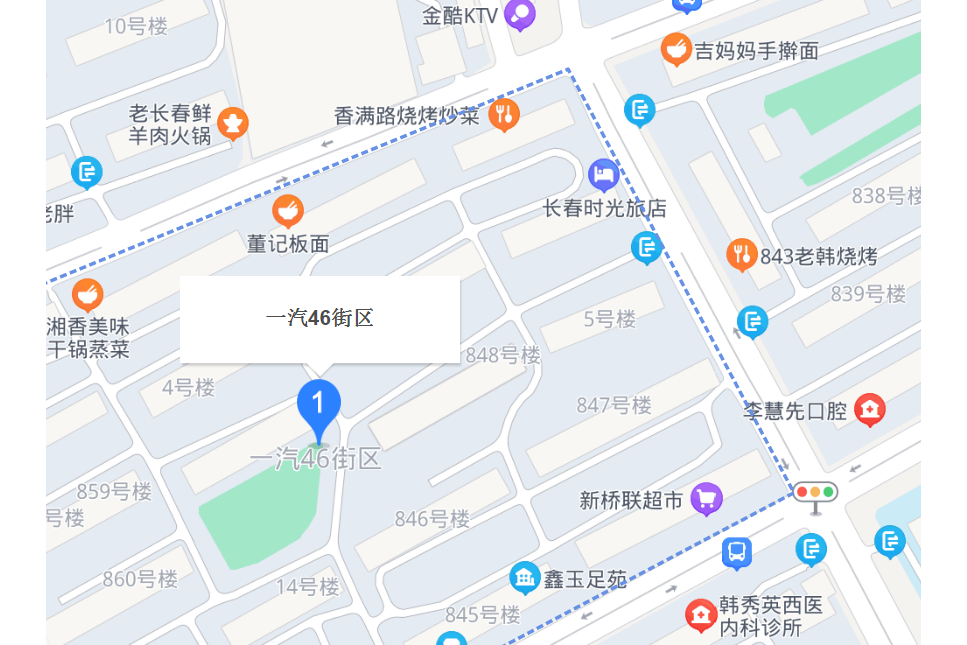 一汽46街區