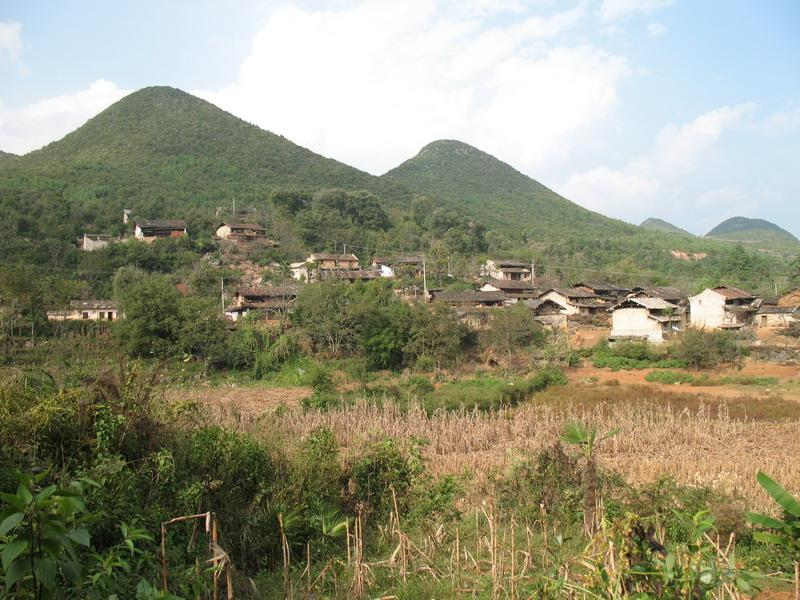 新莊科村(1、雲南省文山州丘北縣溫瀏鄉新莊科村)