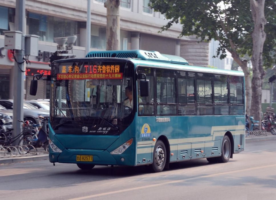 濟南公交T16路