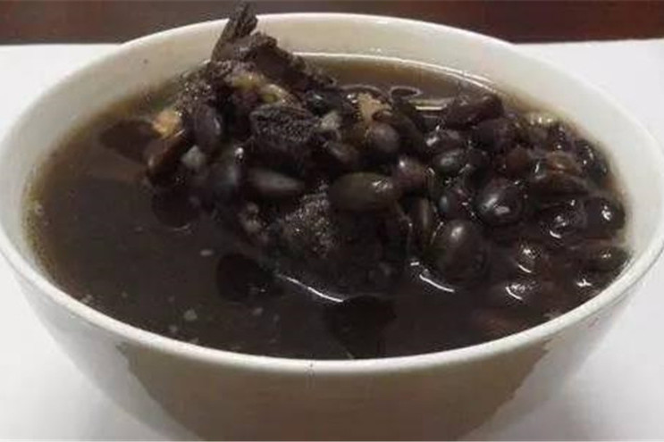 狗肉黑豆湯