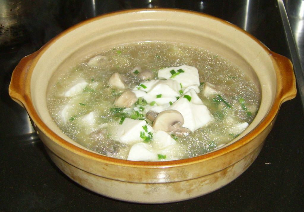 沙鍋豆腐湯