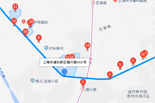 博興路492號