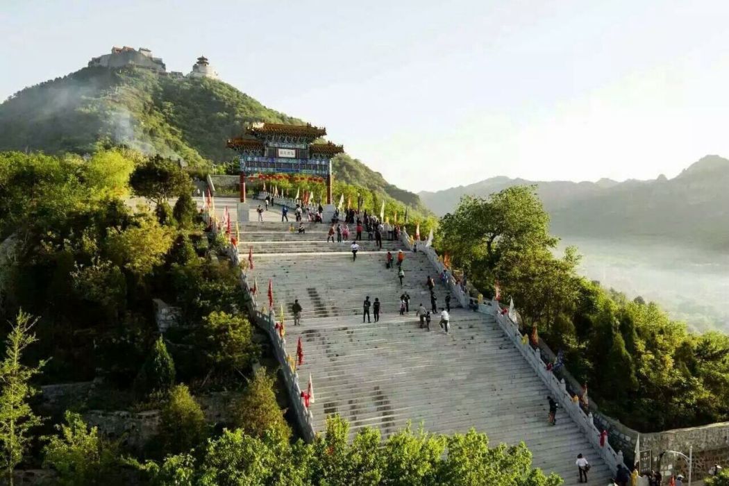 丫髻山旅遊風景區