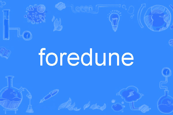 foredune