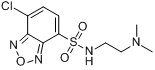 DAABD-CL[=4-（二甲氨基）乙氨基磺醯]-7-氯-2,1,3-苯並惡二唑][用於蛋白質組分析]