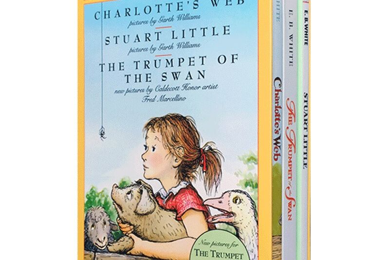 E. B. White Box Set