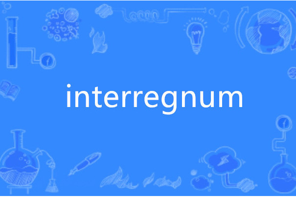 interregnum