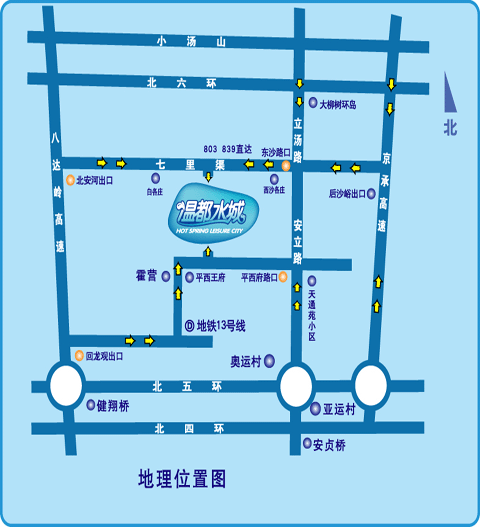 北京溫都水城