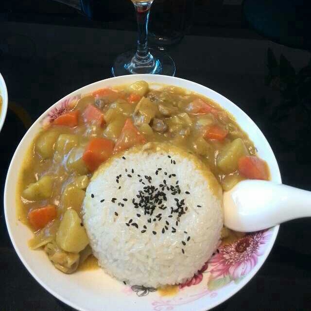 簡易咖喱雞塊飯