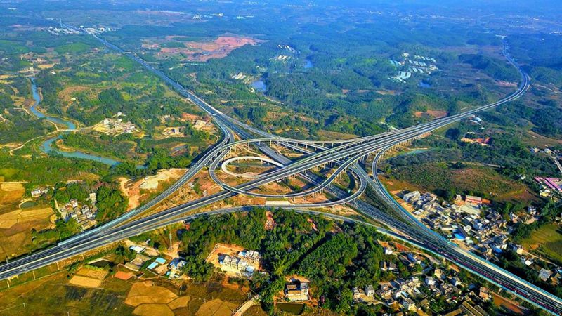 龍川—連平高速公路