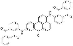 1,1\x27-[（7-氧代-7H-苯並[DE]蒽-3,9-二基）二亞氨基]二（9,10-蒽二酮）