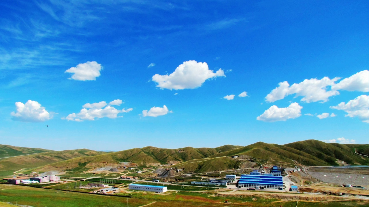 內蒙古銀都礦業有限公司礦區全景